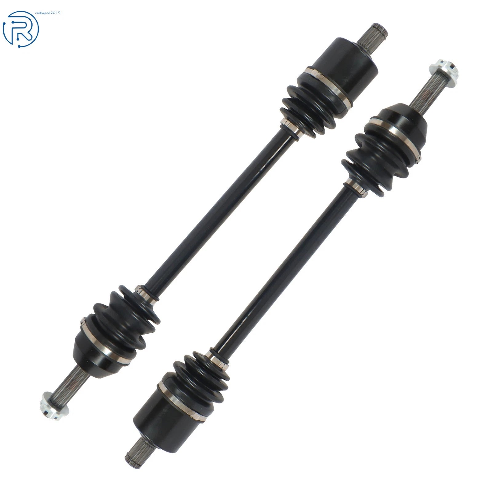 Set of 2 Front L&R CV Axles Drive Shaft for Polaris Ranger 500 570 (2017–2022) 1333238