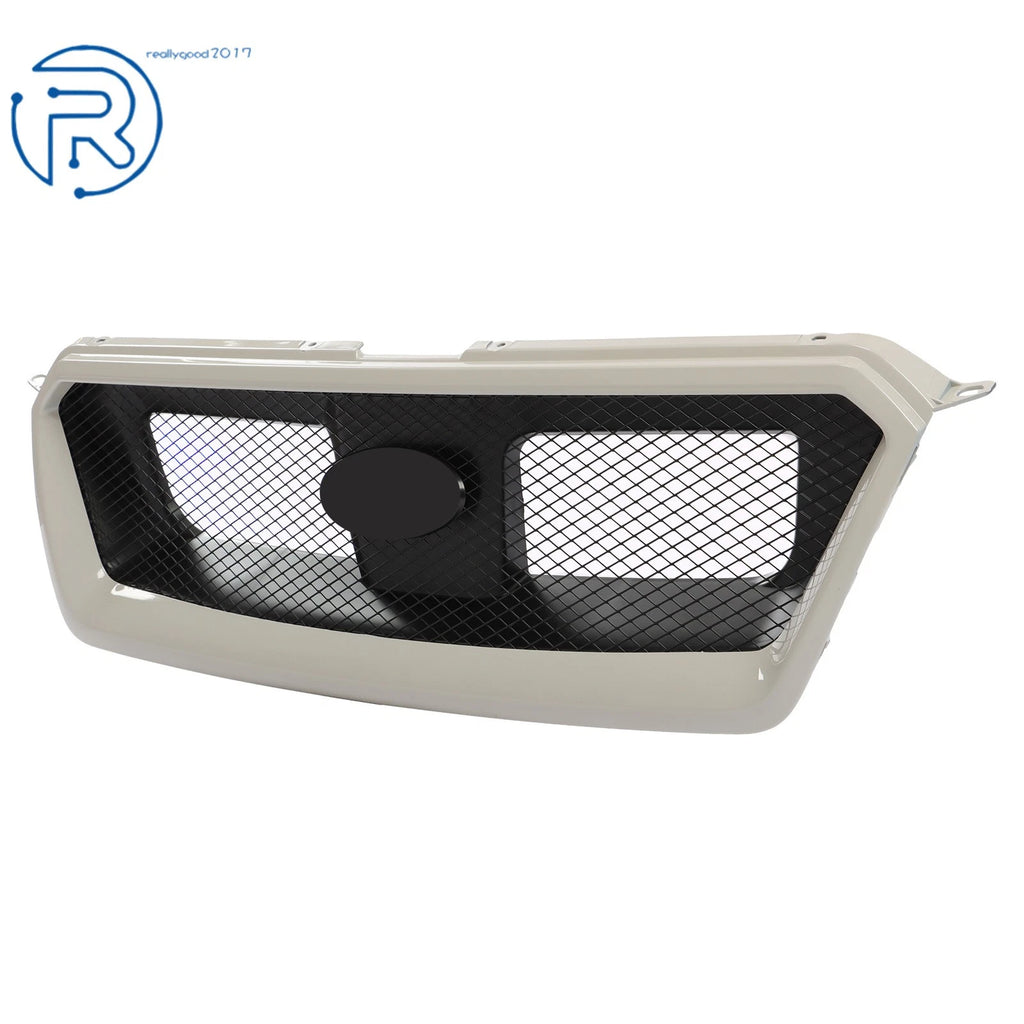 Front Grille Panel for Subaru Impreza (2012–2014) White Accent Finish