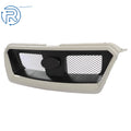 Front Grille Panel for Subaru Impreza (2012–2014) White Accent Finish