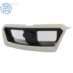 Front Grille Panel for Subaru Impreza (2012–2014) White Accent Finish