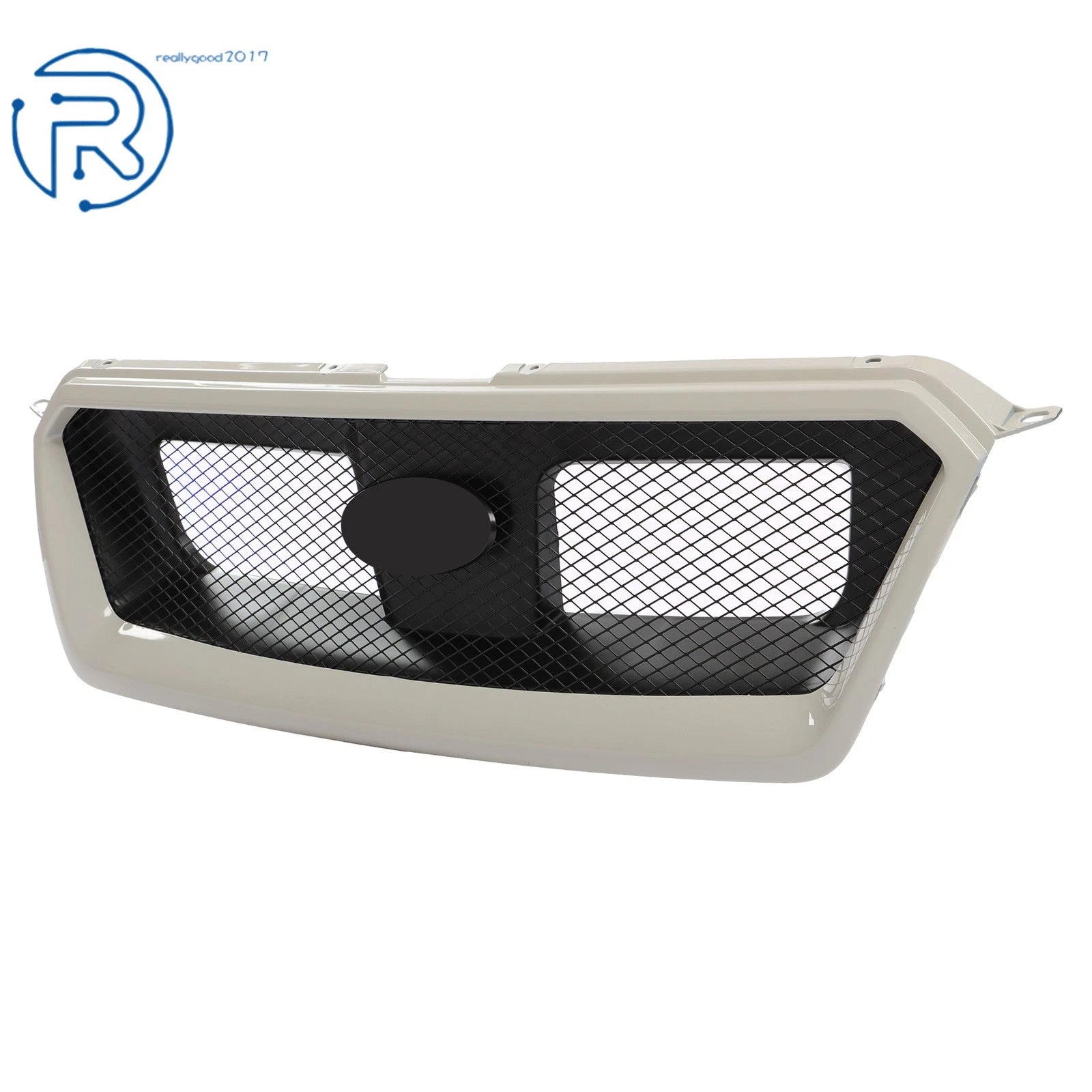 Front Grille Panel for Subaru Impreza (2012–2014) White Accent Finish