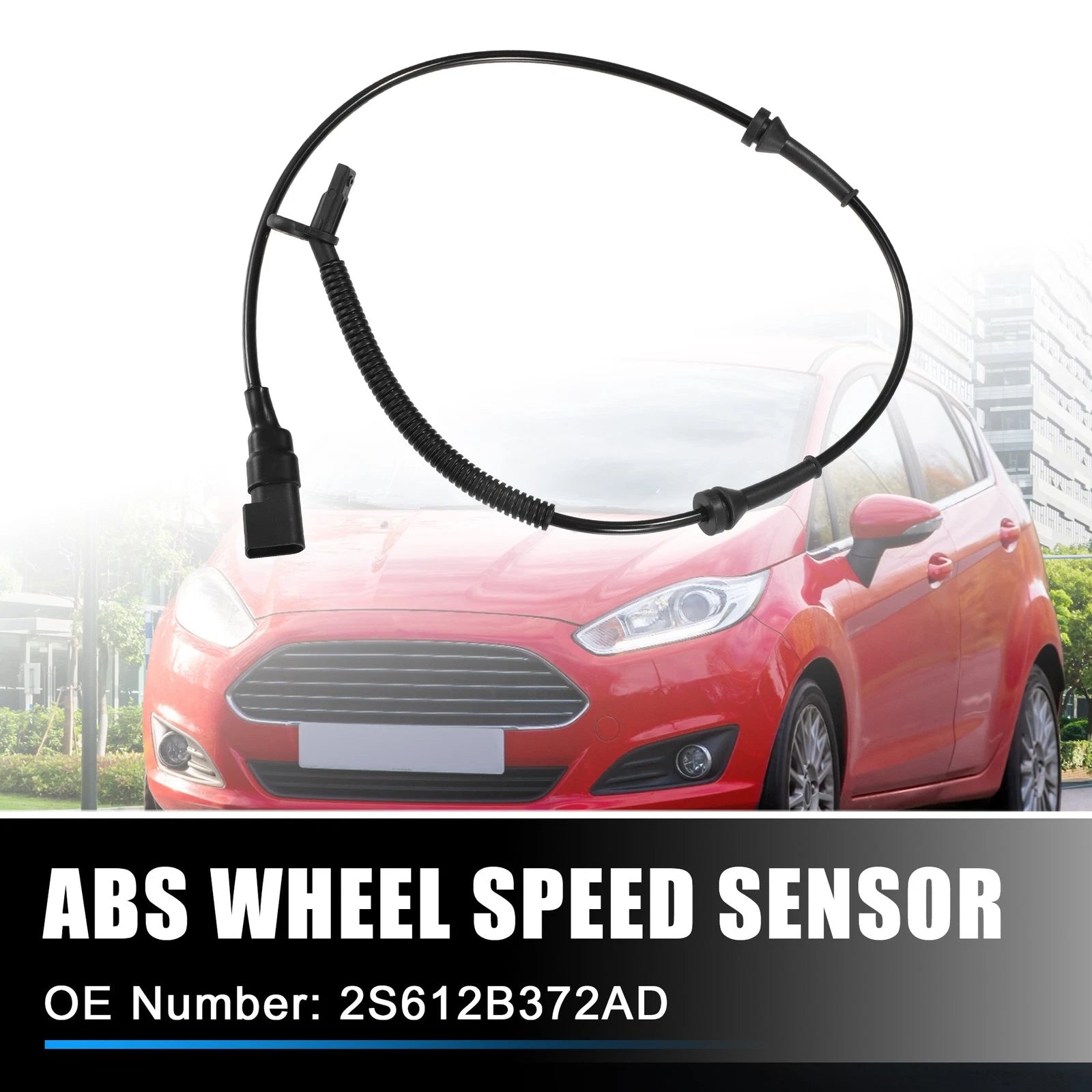 ABS Wheel Speed Sensor for Ford Fiesta Mk6 (2008–2017) 2S612B372AD