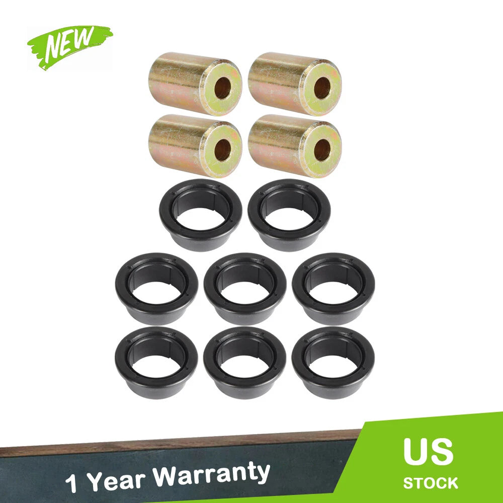 Set of 4 Rear Lower Bearing Carrier Bushings for Polaris Sportsman 400 (2003–2014)