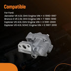 Oil Pump for Ford Explorer/Mountaineer 4.0L V6 SOHC (1997–2010) Aluminum
