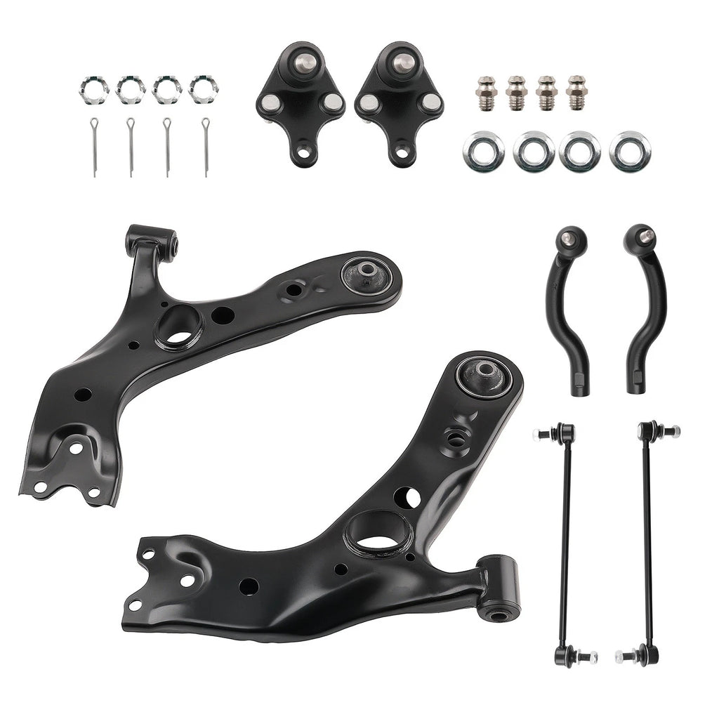 Front Lower Control Arm Stabilizer Bar End Link Kit for Toyota RAV4 (2006–2020)
