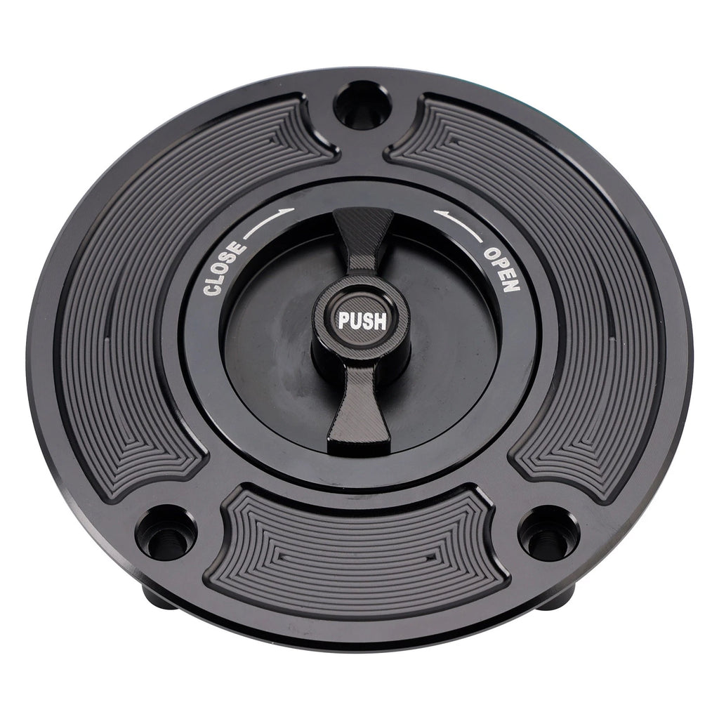 Aluminum Quick Release Fuel Cap for Suzuki SV650S SV1000S GSXR1000 GSXR750 GSXR600 (2000–2023)