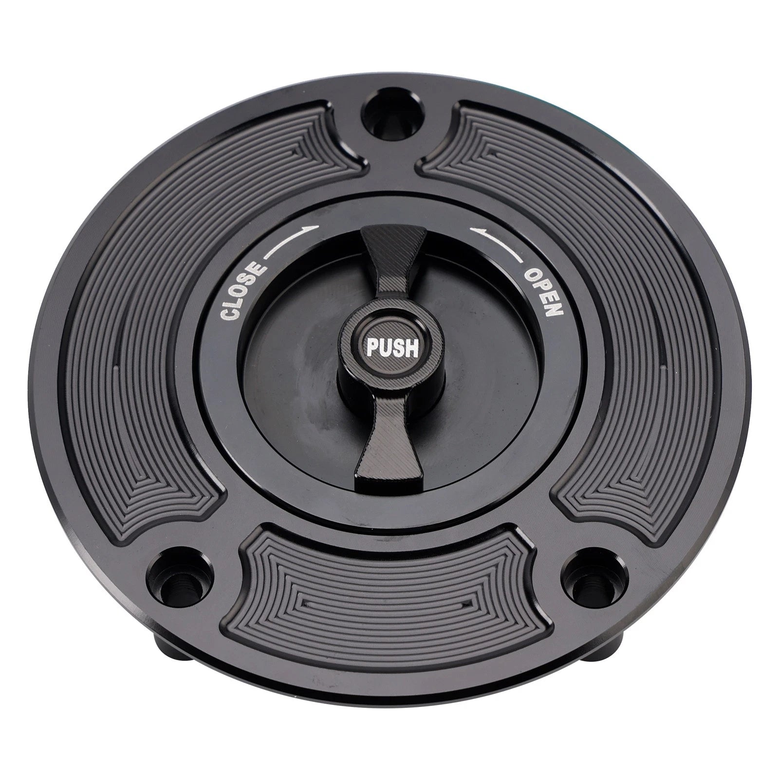 Aluminum Quick Release Fuel Cap for Suzuki SV650S SV1000S GSXR1000 GSXR750 GSXR600 (2000–2023)