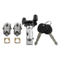 Set of 2 Ignition and Door Lock Cylinders with Keys for Chevy (YYYY–YYYY)