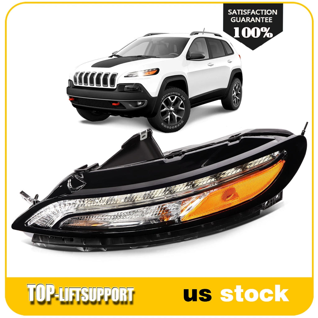 Left Headlight Assembly for Jeep Cherokee (2014–2018)
