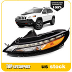 Left Headlight Assembly for Jeep Cherokee (2014–2018)