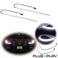 2X LED Headlight DRL Lights for Honda Accord (2013–2015)