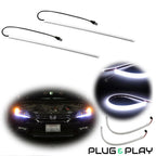 2X LED Headlight DRL Lights for Honda Accord (2013–2015)