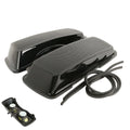 Saddlebag Lids with 6"x9" Dual Speaker for Harley Touring Electra Glide (1994–2013)