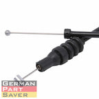 Rear Hood Release Bowden Cable for Mercedes Benz S550 S63 AMG (2007–2013)