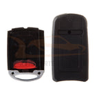 2X Keyless Key Fob Remote Case Shell for Jeep Wrangler Patriot (2009–2012)