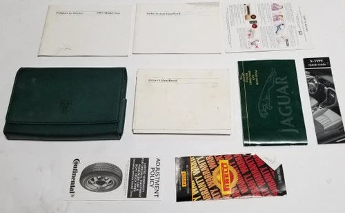 Owner Manuals Collection for Jaguar X-TYPE (2003)
