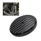 Black Air Cleaner Outer Cover for Harley Touring Electra Glide Dyna Softail