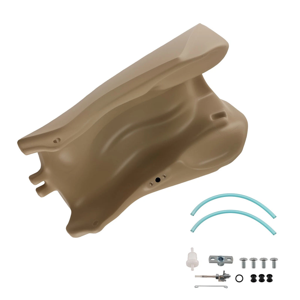 Fuel Tank w/ Cap & Petcock for Honda FourTrax 300 TRX300/TRX300FW (1988–2000)