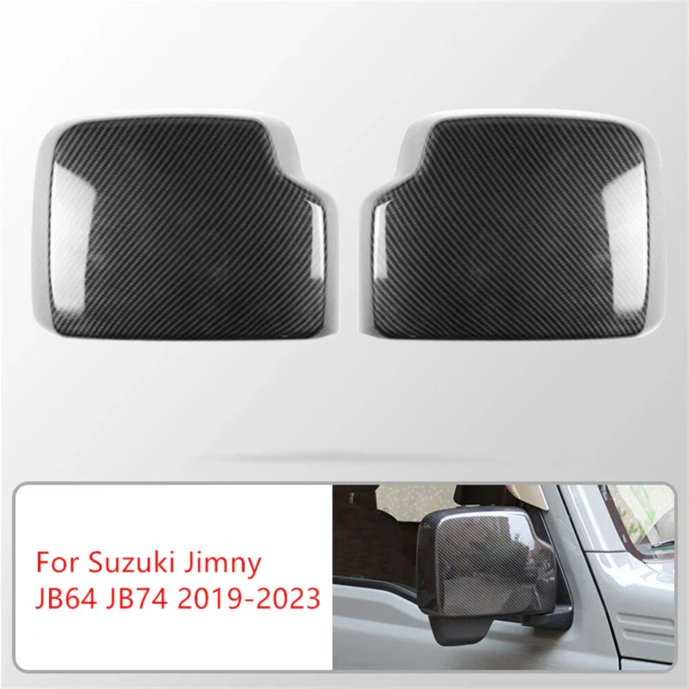Rearview Mirror Base Cover for Suzuki Jimny JB64 JB74 (2019-2023)