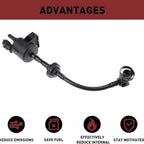 Vapor Canister Purge Solenoid Valve for Chevy Cruze 2013–2015 1.4L