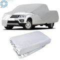 Pickup Truck Cover for Pickup Truck (All Weather, Anti Snow, Rain Resistant)