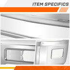 Front Bumper Face Bar for Chevy Silverado 2500 3500 (2015–2019)
