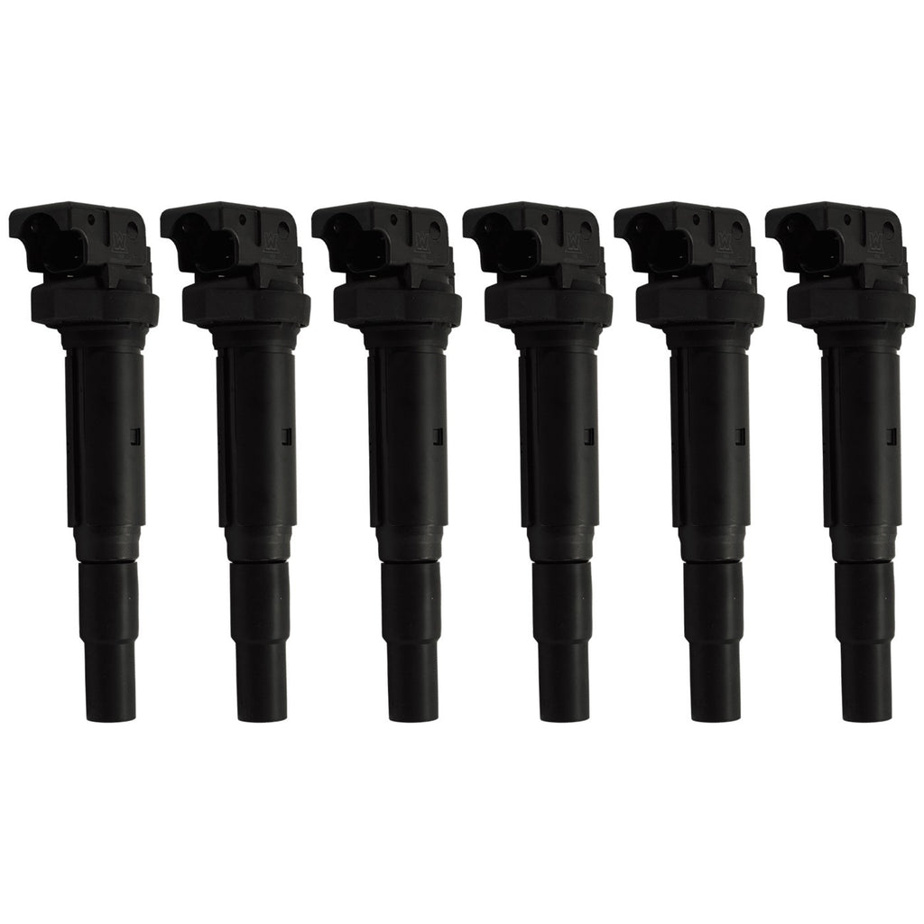 Set of 6 Ignition Coils for BMW 3 Series E86 Z4 E60 5 Series M3