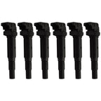 Set of 6 Ignition Coils for BMW 3 Series E86 Z4 E60 5 Series M3