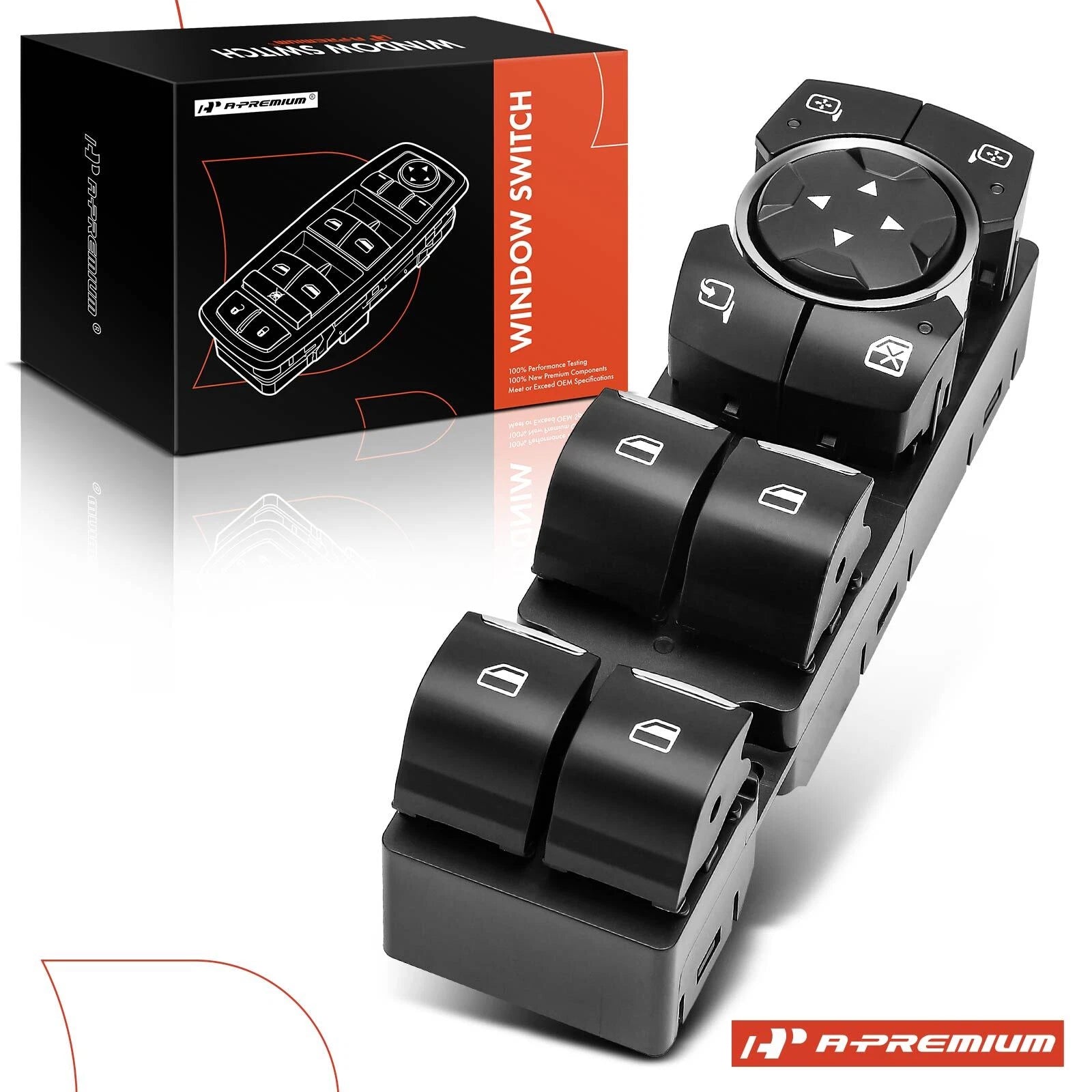 Power Window Switch for Ford F-150, Expedition (2015–2021)