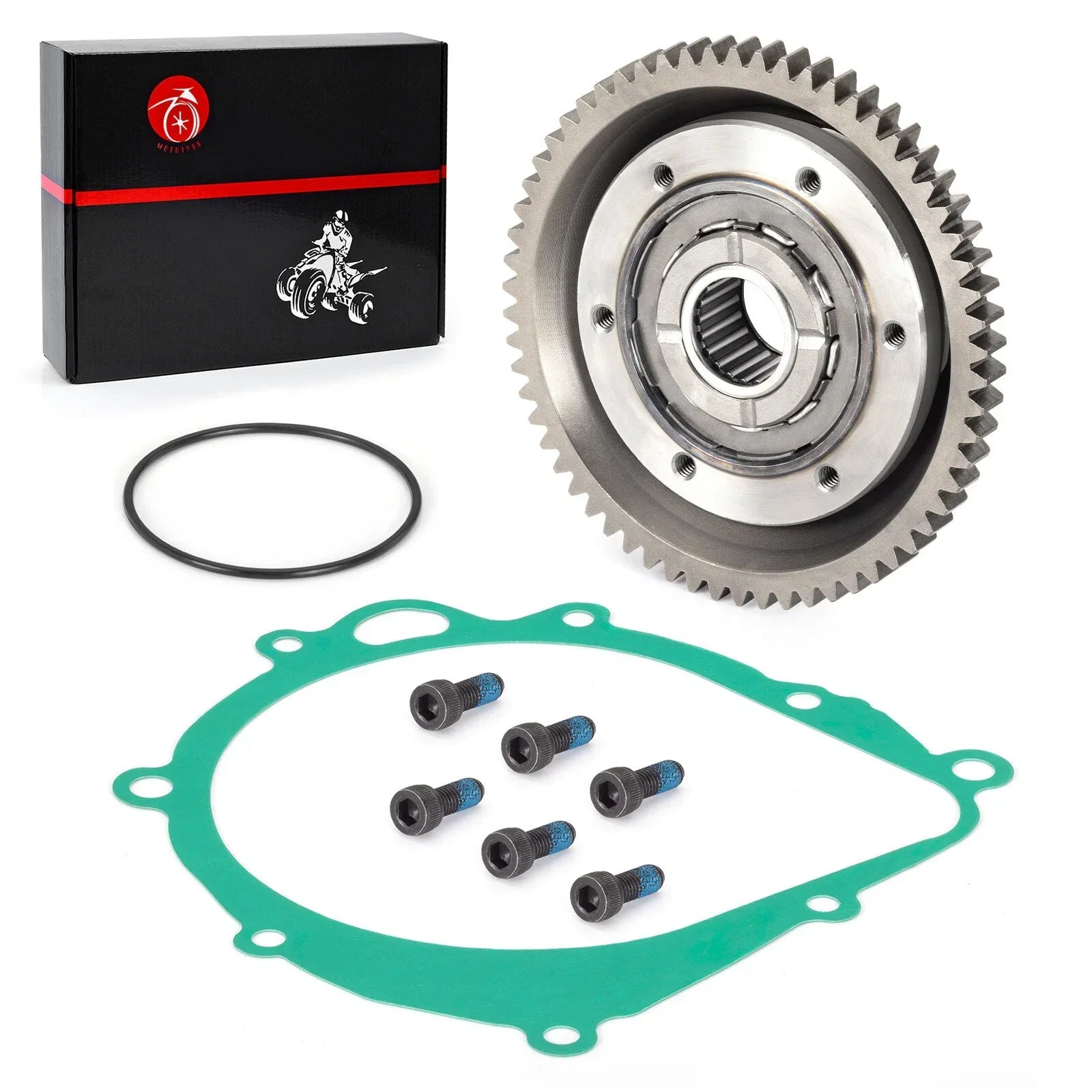 Starter Clutch Gear Gasket Kit for Suzuki Quadsport LTZ400 (2003–2014)