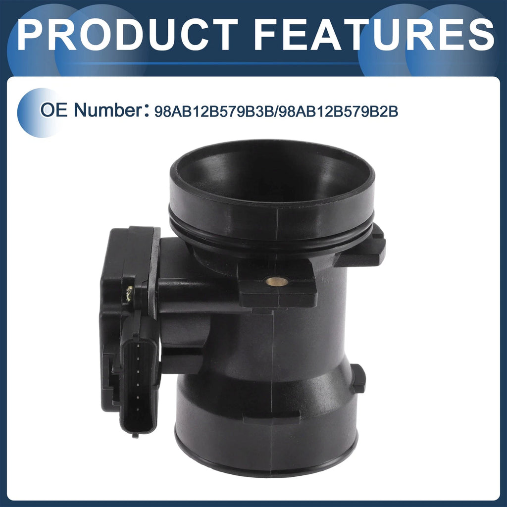 Mass Air Flow Sensor Assembly 98AB12B579B3B for Ford Mondeo II (1996–2000)