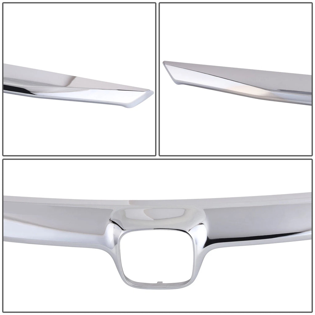 Front Chrome Grille Bar for Honda Civic (2009–2011)