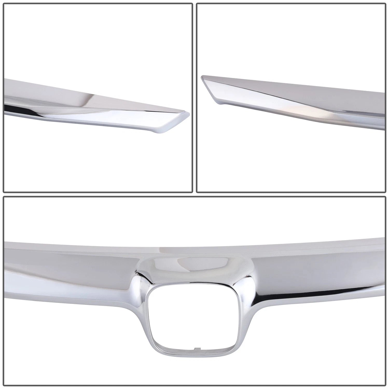 Front Chrome Grille Bar for Honda Civic (2009–2011)