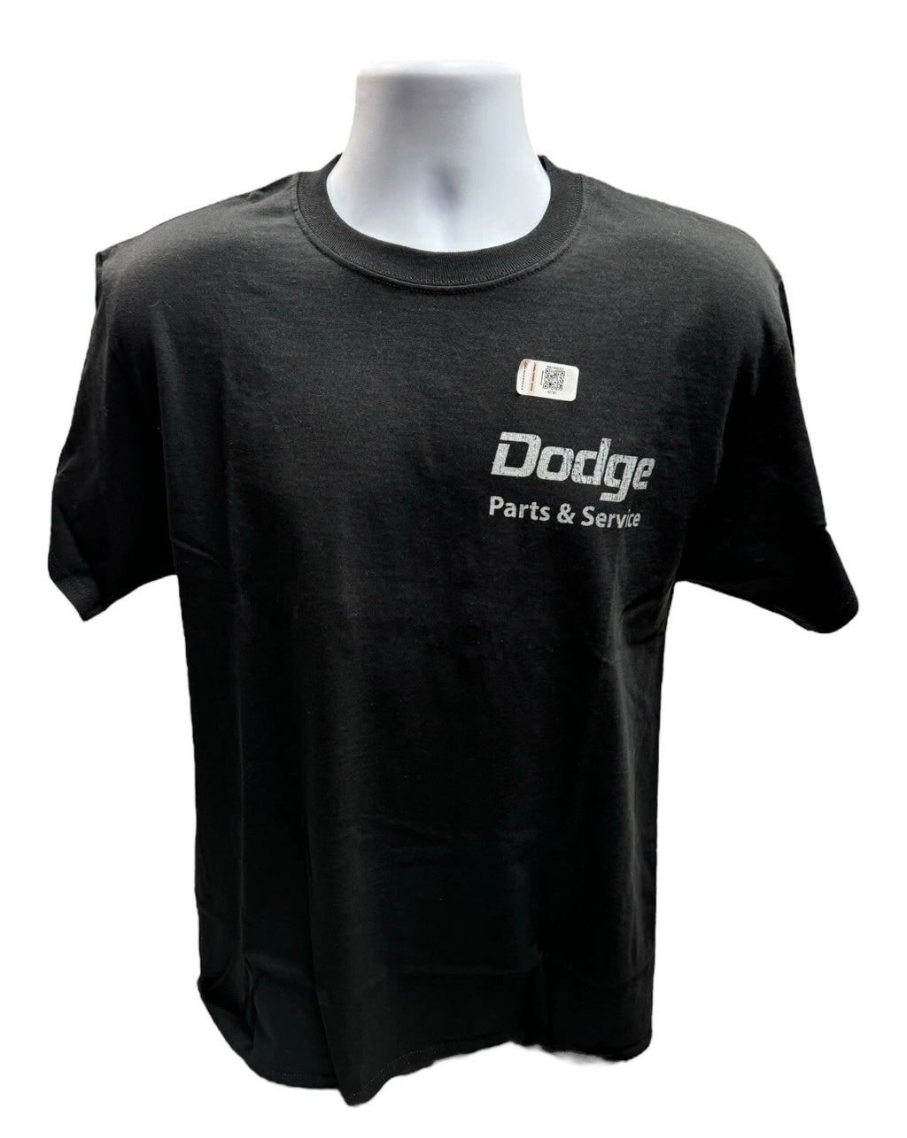 Genuine Dodge Parts and Service Licensed Black T-Shirt for All Models (2020–2025)