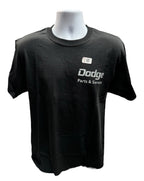 Genuine Dodge Parts and Service Licensed Black T-Shirt for All Models (2020–2025)