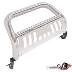 3" Bull Bar Push Bumper Grille Guard for Toyota RAV4 (2017–2018)