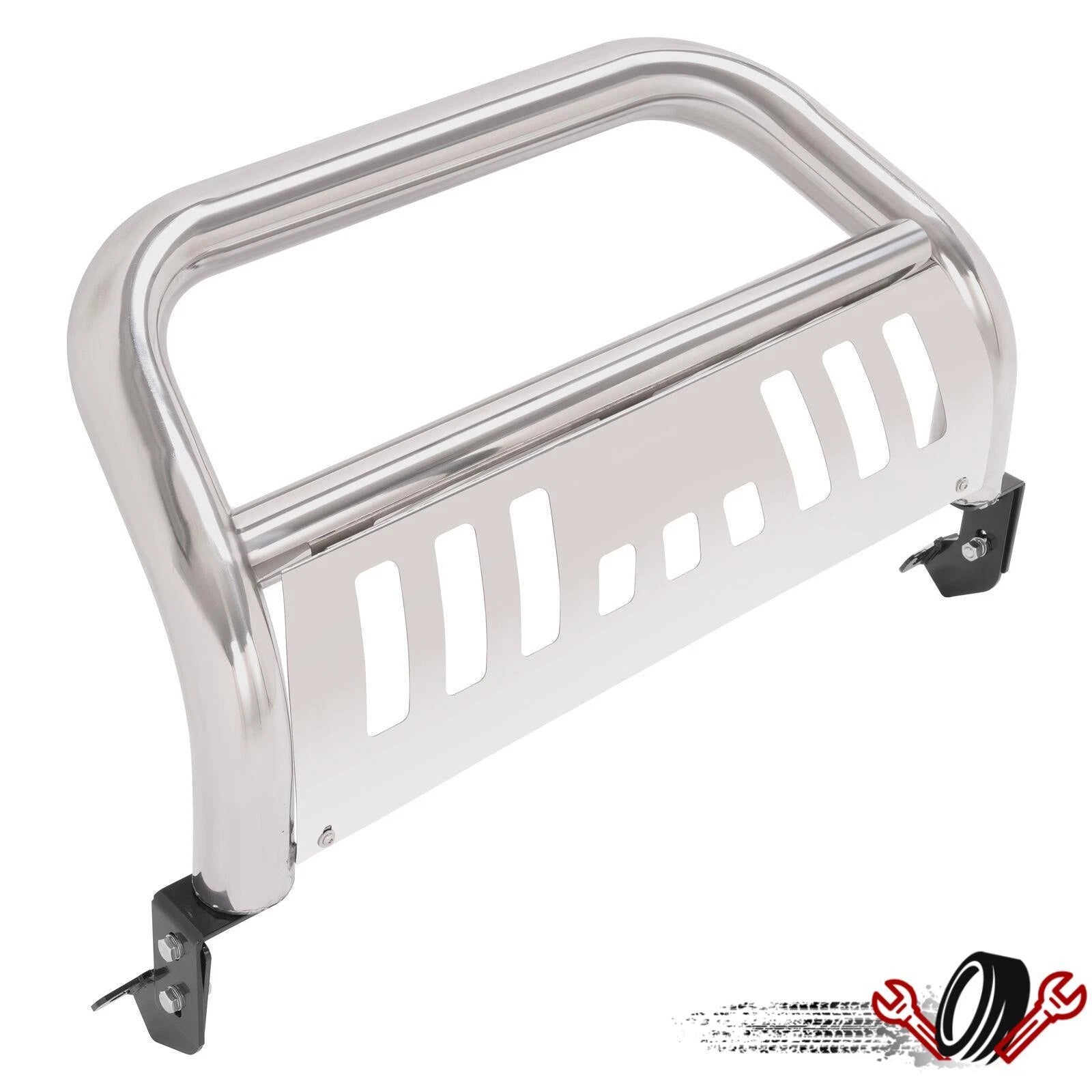 3" Bull Bar Push Bumper Grille Guard for Toyota RAV4 (2017–2018)
