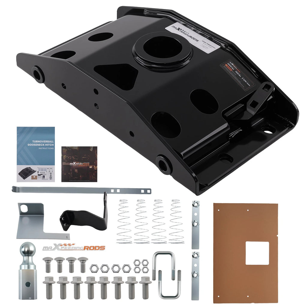All Weather Gooseneck Hitch for Dodge Ram 2500 3500 (2019–2025)