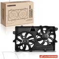 Dual Cooling Fan Assembly for Ford Edge Lincoln MKX (2007–2014)