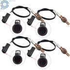 Set of 4 Oxygen Sensors for Ford Mustang (1995–2010)