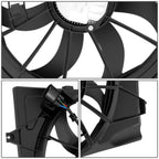 Cooling Radiator Fan Assembly for Hyundai Tucson (2022–2025)