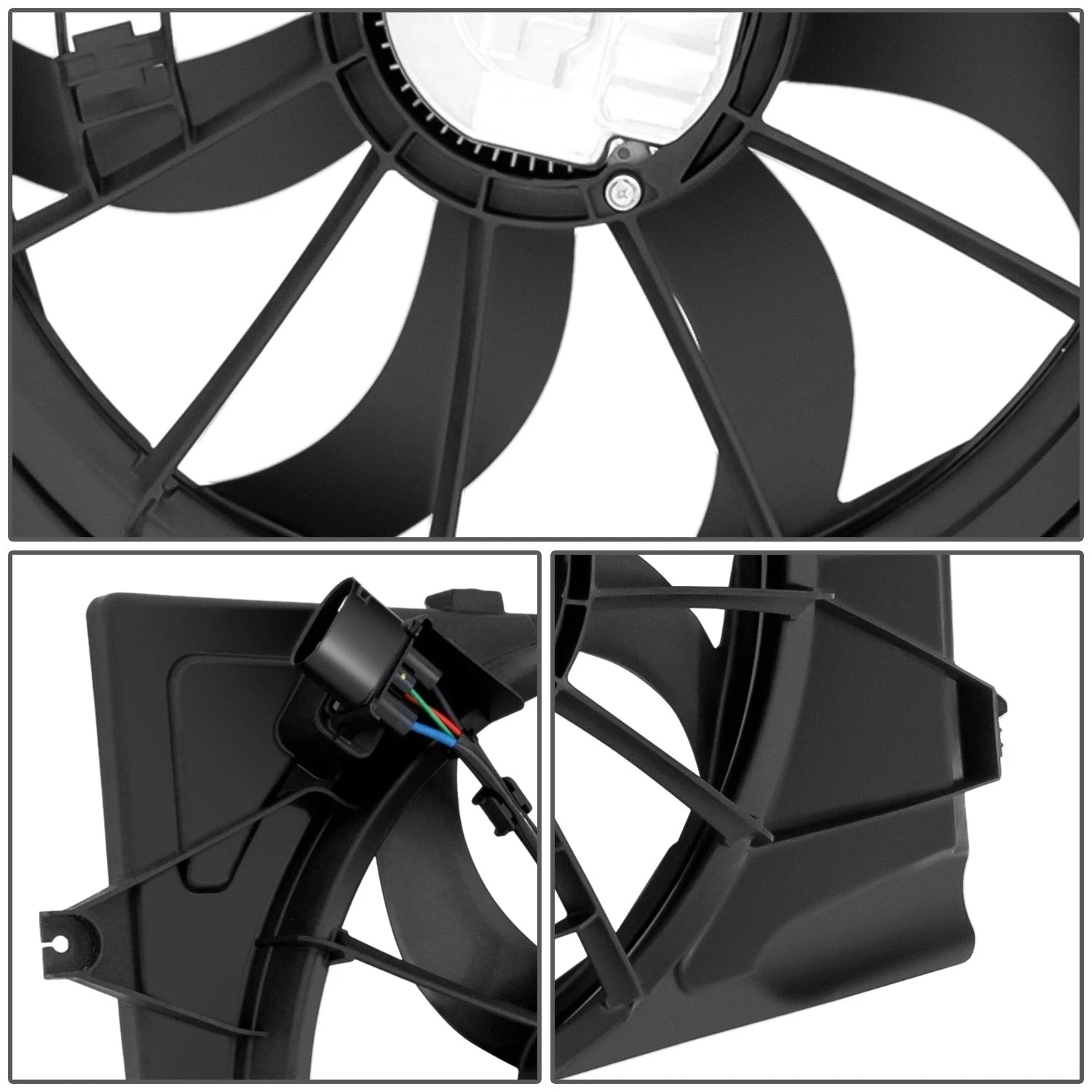 Cooling Radiator Fan Assembly for Hyundai Tucson (2022–2025)
