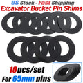 65MM Excavator Bucket Pin Shim for Skid Steer Cat 312, Deere, Hitachi, Kobelco, Case