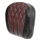 Sissy Bar Backrest Pad for Harley Touring Road Electra Glide