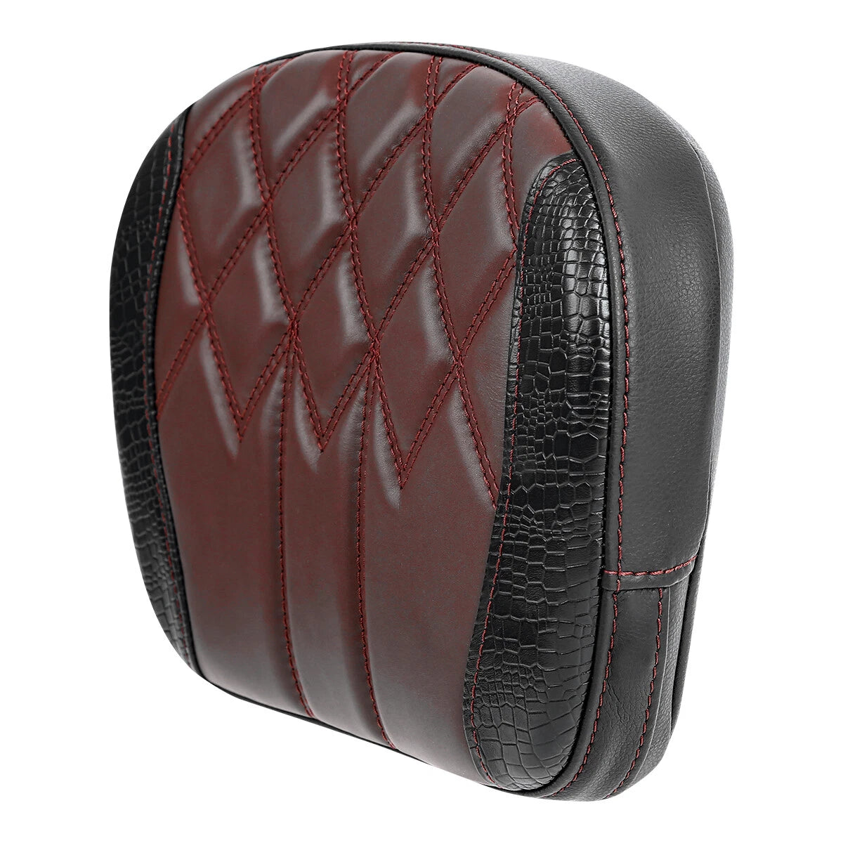 Sissy Bar Backrest Pad for Harley Touring Road Electra Glide