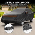Waterproof Car Cover for BMW X3 F25/G01 (2010–2024) with Zipper