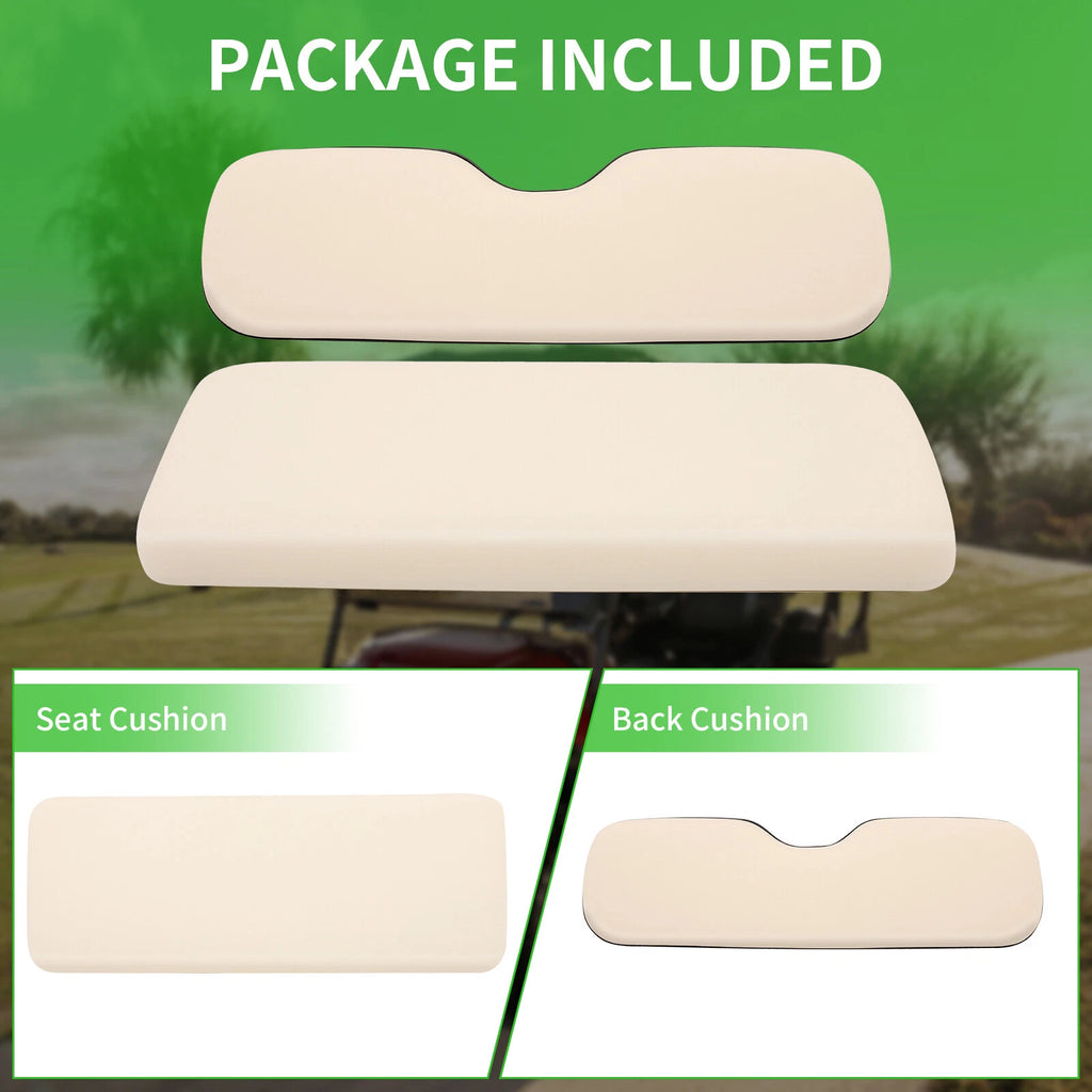 Rear Seat Cushion Set for Universal Golf Cart (All Years)