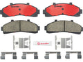 Front Brake Pad Set for Mazda B4000 (1995–2003) XN534QV