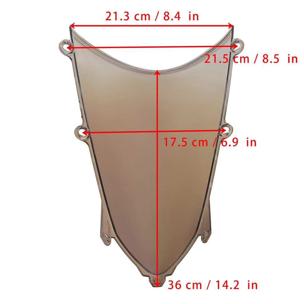 Windshield for Honda CBR250RR (2023–2024) AA6