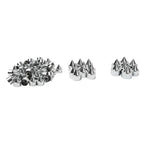 62X Engine Bolt Chrome Cap Kit for Harley Touring Road King Softail Trike (18-24)
